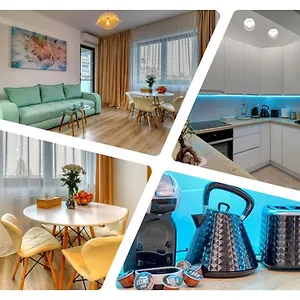 Apartment Inspiration Station: Cozy With Smart Thermostat Near Ior Park, Bucharest